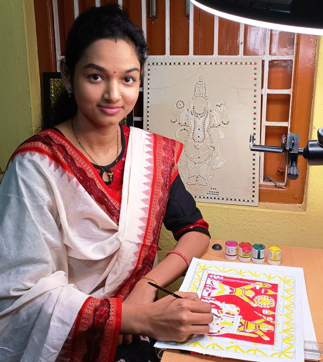 Manjusha painting deals