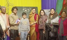 Udaipur Story Festival Culminates with Spectacular Art Exhibition