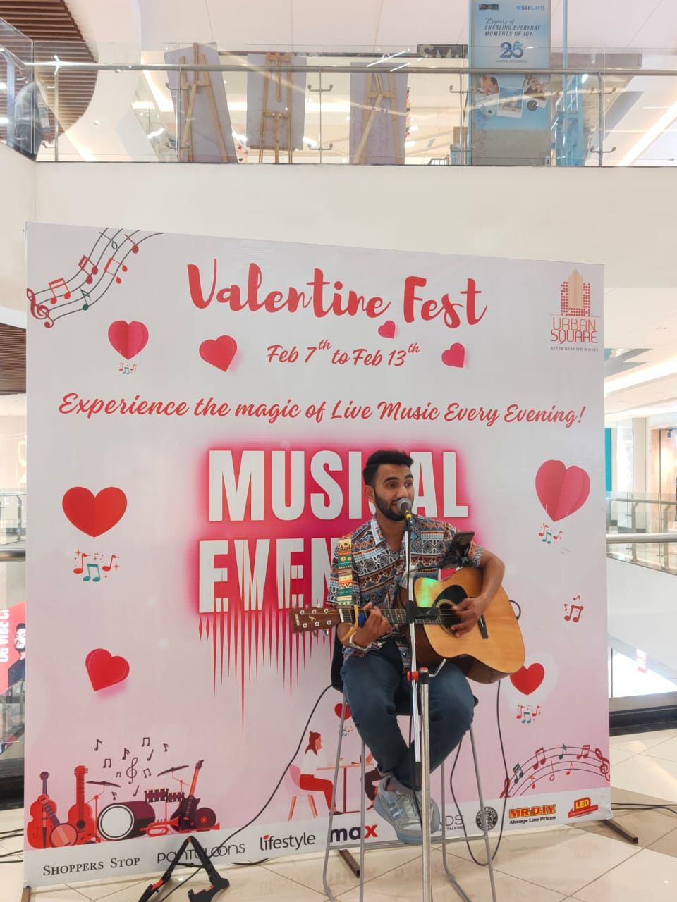 Urban Square Mall Hosts Valentine's Celebration