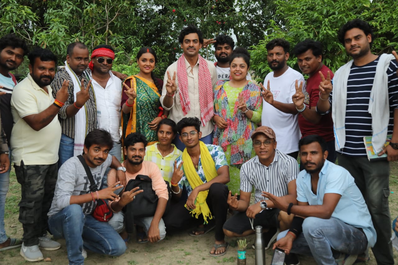 Bhojpuri Film "Ek Lota Pani" Completes Shooting