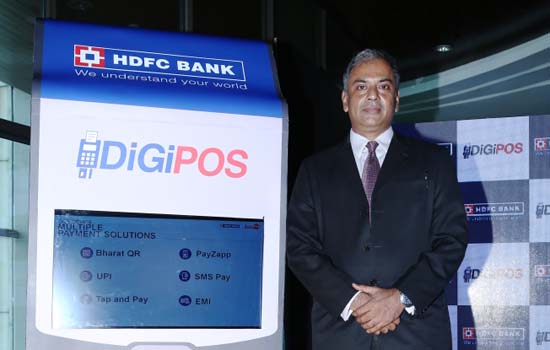 HDFC Bank launches all-in-one DigiPOS machines